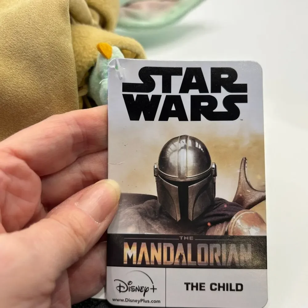 Disney Star Wars Grogu, The Child, Baby Yoda, Plush, NWT